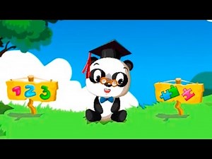 Dr Panda, Teach Me - Dr panda games - Educational apps for kids