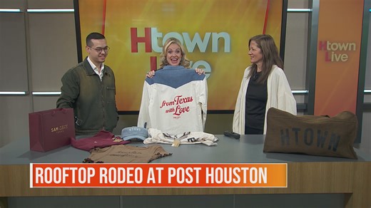 Rooftop Rodeo at POST Houston - H-town Live