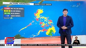 7.1K views · 121 reactions | Nasa kalahati na tayo sa buwan ng Hunyo pero hanggang ngayon, malaking bahagi pa rin ng bansa ang kinukulang sa ulan. Bisitahin ang www.gmanews.tv para sa iba pang balita. | GMA Integrated News Weather Center | Facebook