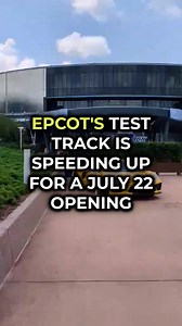 Buckle up, because Epcot's Test Track will be ready for guests on July 22nd! 🚗💨 Get ready to experience the future of driving with a fresh new look and a nod to classic car tech. Are you excited to ride the updated Test Track? #TestTrack #Epcot #FutureDriving #EpcotRides #WorldofWalt | World Of Walt