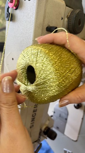 Como bordar con crochet metalizado. ❤️ | Letizia Suárez