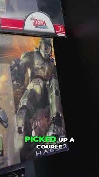 Xbox Series X Halo Edition & Retro Game Haul! #shorts
