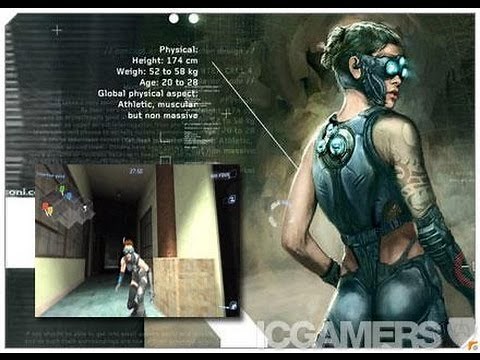 Splinter Cell Double Agent PC Female Spy
