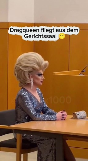 Drag Queen Performances in Courtrooms: A Unique Perspective