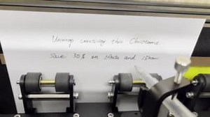 🎄🎅 Write Custom Christmas Messages with the iAuto Writing Machine! 🎅🎄 Want to send unique, handwritten Christmas cards but don’t have the time? The iAuto Automatic Writing Machine has you covered! It writes custom messages with precision and charm, making your holiday greetings truly special. Perfect for businesses or anyone looking to add a personal touch to their Christmas wishes. 🎁✨ 🎥 Check out the video to see how easy it is to create beautiful, custom Christmas cards effortlessly! 🖋️