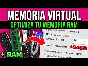 How to Configure Virtual Memory in Windows 10 and 11 | Optimize RAM