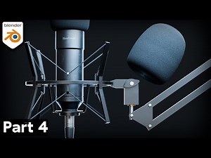 Product Visualization in Blender🎙️Part 4 (Tutorial)