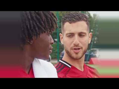 ‘What kind of cringe is this’ – Man Utd stars Dalot and Dorgu star in bizarre ad for Estee Lauder le