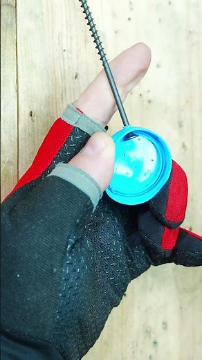 Genius DIY Nutcracker Made in Seconds! (Zero Cost Tool) #shorts #diy #lifehack