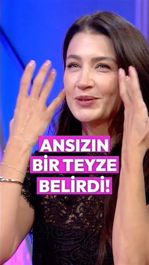 The Mysterious Incident Experienced by Ceren Benderlioğlu! #shorts #completelydifferentchats