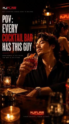 POV: The 5 Types of People in EVERY Cocktail Bar 🥃