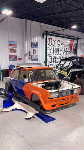 Big Indian MotorSports on Instagram: "Everything must have an Ls in it 💁 eventually we’ll get some time for it 👉 #bigindianmotorsports #bigindiandriftpit #drifting #burnouts #funny #716 #burnout #drift #lada"