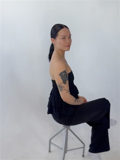 Vicky Rebella Riis | ✨ Day 2 at Bootcamp 3 🎀 Today was all about a natural beauty photoshoot, amazing food, and dance training – definitely the best day so far!... | Instagram