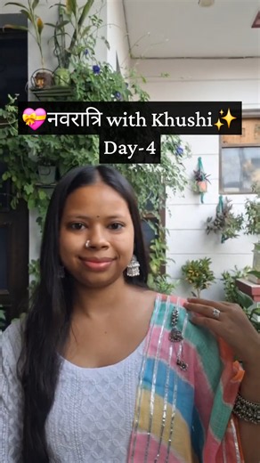 नवरात्रि with Khushi Day-4| diy safetypin for navratri | how to make brooch for navratri | garba diy