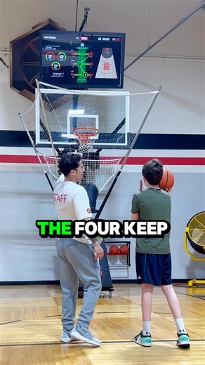 Watch this athlete level up their shot in just 30 seconds  Hands-on coaching makes quick adjustments that last  NBA-level technology gives instant feedback on every rep  Dialing in the one-handed shot builds better form and control  That’s how smart training leads to fast improvement  #BasketballTraining #Shoot360 #BasketballTech #ShootingForm #PlayerDevelopment | Shoot 360 | Facebook