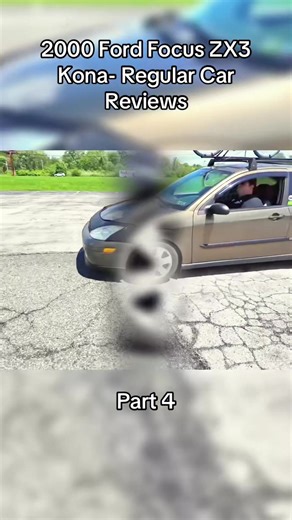 2000 Ford Focus ZX3 Kona- Regular Car Reviews