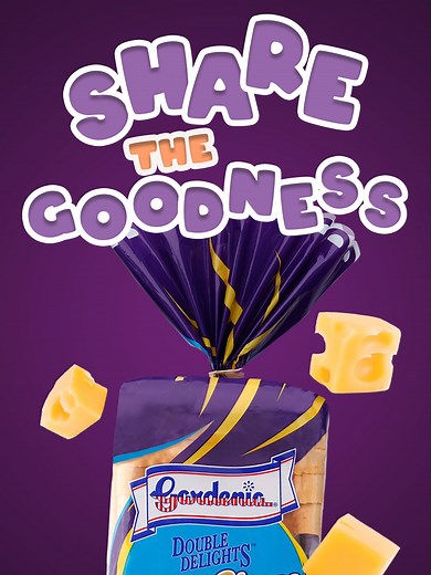 Ube and Cheese Gardenia Bread Delight