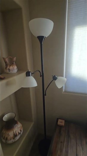 Review of Floor Lamp- Perfect for Living Room Lighting (Product Link in Description)