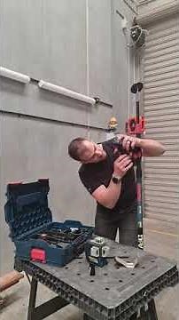 Bosch GLL3-80 CG Laser