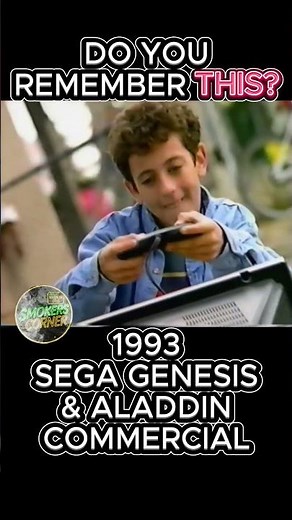 🧞 1993 Sega Genesis Aladdin Commercial | "It's Like the Movie!" | 90s Gaming Nostalgia