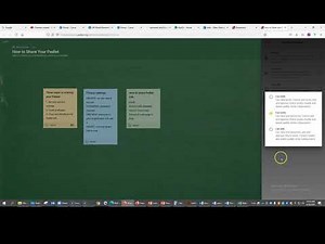 How to share a Padlet