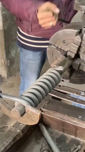 Handcrafting Springs: A DIY Guide 🛠️ #DIY #SpringMaking #Craftsmanship #youtubeshort