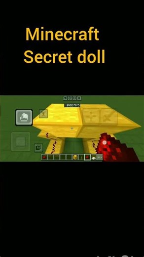 minecraft secret doll hack💡