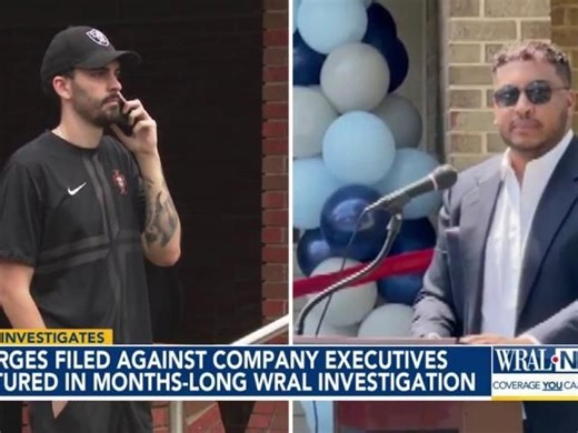 Two execs from Durham-based company charged in fraud investigation