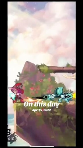 On This Day! 4/25/22! Brawlhalla! #brawlhalla #brawlhallaclips #brawlhallamobile #fypage