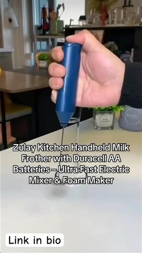 ☕ The Zulay Kitchen Milk Frother You NEED for Café-Style Coffee at Home! | Easy, Fast & Affordable