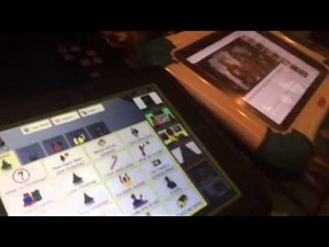 Dealing with OCD using AAC device- autism