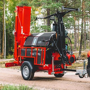 Japa 365  Pro Firewood Processor - Metsa Machines
