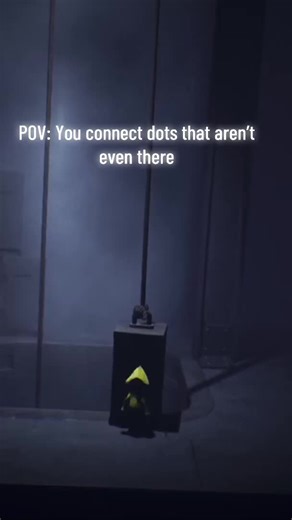 I don’t investigate. I assume 😂 #littlenightmares #horrorgames #fyp #POV #justforfun