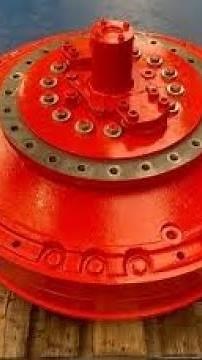 Hydraulic motor -- Bosch Rexroth "Hagglunds MB84"