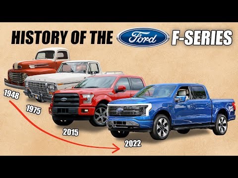 The History of the Ford F-Series: How America’s Best-Selling Pickup Truck Was Built