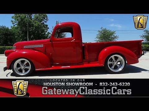1946 Chevrolet Pickup Gateway Classic Cars #1116 Houston Showroom