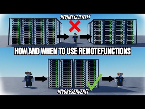 HOW AND WHEN TO USE *REMOTEFUNCTIONS* | Roblox Studio