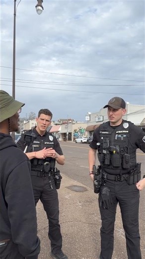 RACIST Cops EXPOSED!!!🤯 #cops #tyrants #exposed #owned #crazy #funny #firstamendment #karen #fyp