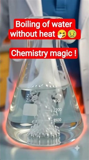 Boiling Water Without Fire! 😱 Class 10 Activity 1.4 #shorts