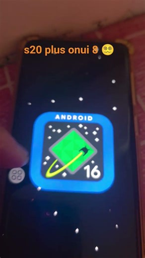 Samsung Galaxy s20 plus Android 16 onui 8.0 💀