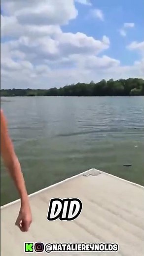 Streamers Dares A Homeless Woman To Jump Into A Lake & Then Leaves When She Starts Yelling For Help!