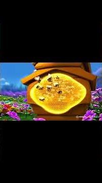 Buzzy the bumble bee | Fun Kids Songs & Animated Nursery Rhymes