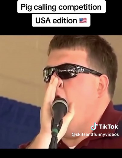 Hilarious Pig Calling Contest Compilation 🐷😂