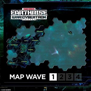 Transformers Earthrise Planet Map Graphic Confirms Four Waves