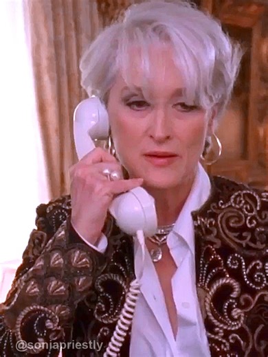 The ANTM intro, but with a twist (I know you feel the same way as Andy here, I mean... it's Miranda Priestly!) 😍 Let me know if you'd like me to make Andy's version next 😊 This took me way longer than I planned since I had to make everything from scratch. I can't imagine how much work the original intro must have taken! 🤯 #thedevilwearsprada #edit #mirandy #mirandapriestly #merylstreep #andysachs #andreasachs #annehathaway #lesbian #wlw #wlwtiktok #antm