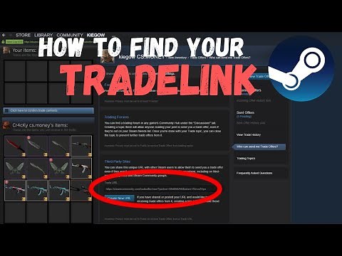 How to Find Your Tradelink ✦︎ Steam