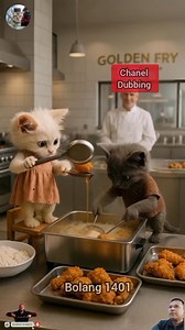 🚗💦 The car accidentally splashed mud and dirtied Luna’s bread! 😿🥖 🐾 Oh no! Luna’s bread got dirty! 😿 A car accidentally splashed mud all over Luna’s favorite bread. Watch her adorable reaction — both funny and sad, yet super cute! 💔🥖 🎬 Don’t miss Luna’s little adventure — too adorable to ignore! #LunaTheCat #FunnyCats #CuteCatMoments #CatReels #MustWatch Chanel Dubbing | Chanel Dubbing
