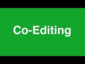 Co-editing in MindManager: How to collaborate in real time