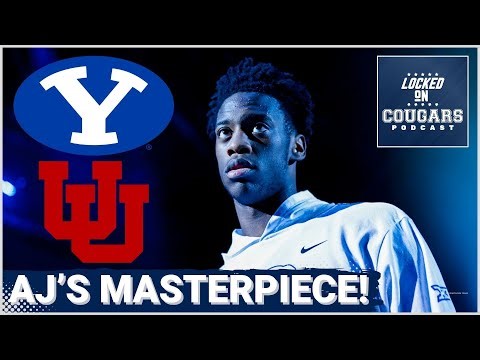 LIVE IN PROVO: BYU CRUSHES Utah, AJ Dybantsa Scores 43, Final Four Run ON TAP for Kevin Young, Cougs