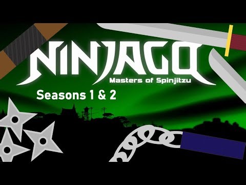 Ninjago Series Retrospective- 2012-2013 - (part 1) - Rise of the Snakes